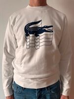 Lacoste Sweatshirt Crew Neck Crocodile Sweater Pullover Pulli Friedrichshain-Kreuzberg - Kreuzberg Vorschau