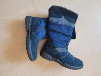 Primigi Winterstiefel dunkelblau mit Glitzer Gr. 29 Saarland - Tholey Vorschau