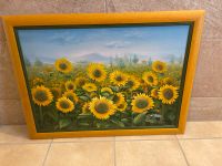 Bild 60x80 gerahmt „ Sonnenblumen“ aus Italien Thüringen - Floh-Seligenthal-Floh Vorschau