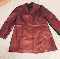 Leder Kurzmantel  "JOY" Gr.44 Nordrhein-Westfalen - Dülmen Vorschau
