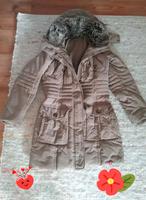 ⚘️⚘️Warme/r Esprit Winterjacke, -mantel Farbe: beige, hellbraun Brandenburg - Dallgow Vorschau