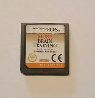 Nintendo More Brain Training Nintendo DS Modul Brandenburg - Ludwigsfelde Vorschau