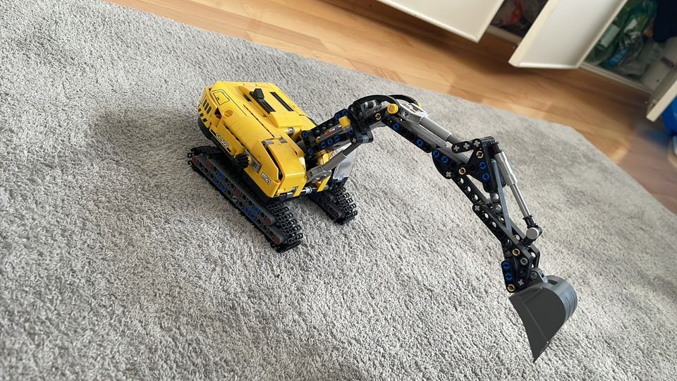 Lego Technik Bagger in Arnsberg