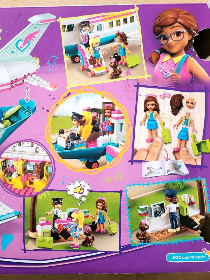 Lego Friends 41429 Flugzeug Heartlake City in Hiddenhausen