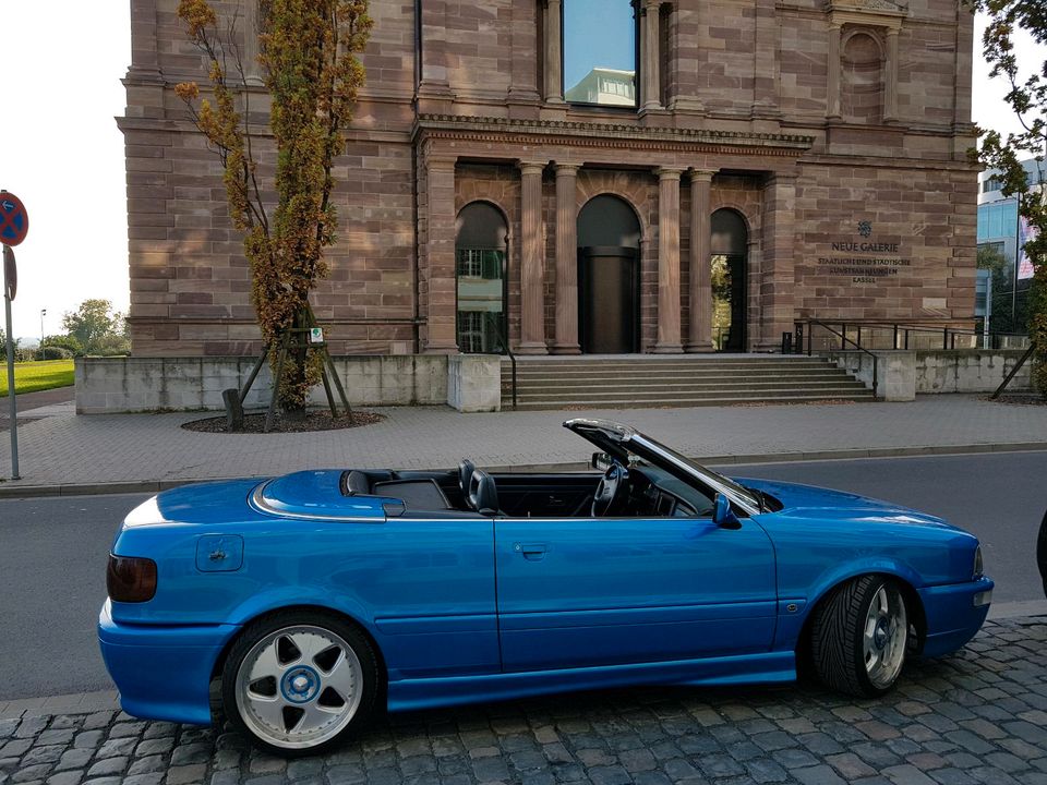 Audi 80 Cabrio Oldtimer in Lohfelden