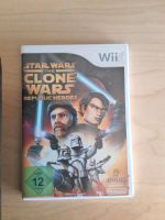 Starwars The Clonewars Republic Heroes Wii Spiel Niedersachsen - Lüneburg Vorschau
