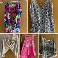 Kleiderpaket Sommerkleidung Jumpsuits Tops Poncho S/M H&M Bayern - Ingolstadt Vorschau