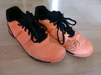 kempa Hallenschuhe Handballschuhe Gr. 41 neonorange Hessen - Birkenau Vorschau