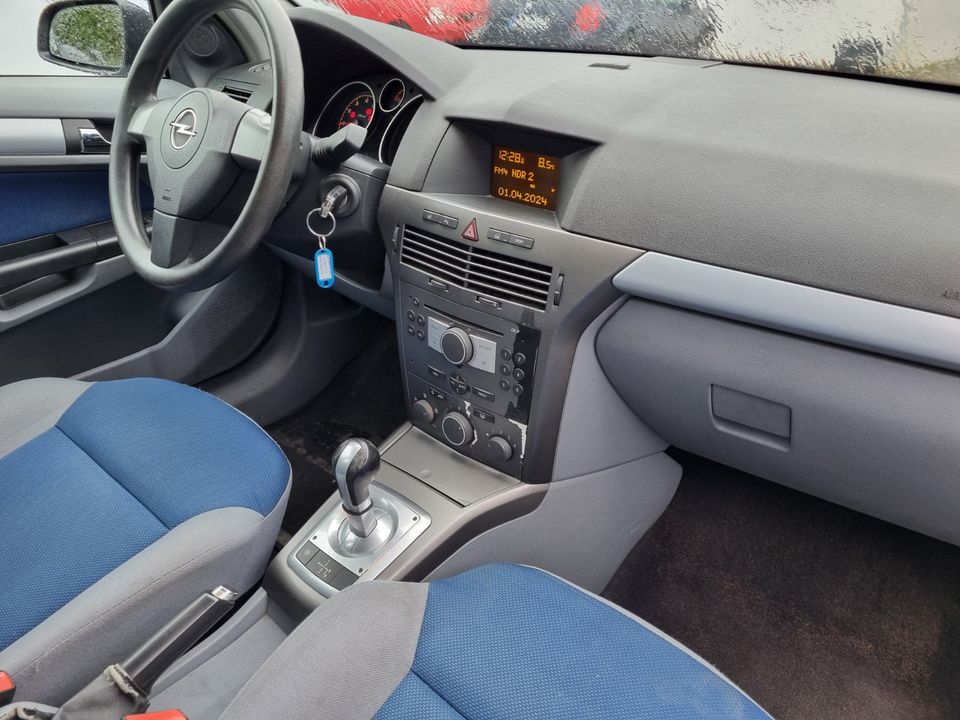 Opel Astra H 1.6 Automatik | KLIMA | Tempomat | Ölverbrauch.. in Neumünster