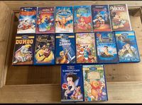 Walt Disney VHS Kassetten 14 Stück Raritäten ❤️ Niedersachsen - Gifhorn Vorschau