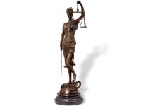 Bronzeskulptur Justitia Bronze Figur Skulptur Anwalt 197€* Waage Hessen - Bad Homburg Vorschau