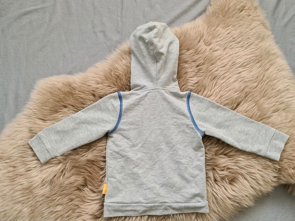 Steiff Sweatshirt,  Jacke mit Reißverschluss Gr. 80 in Duisburg