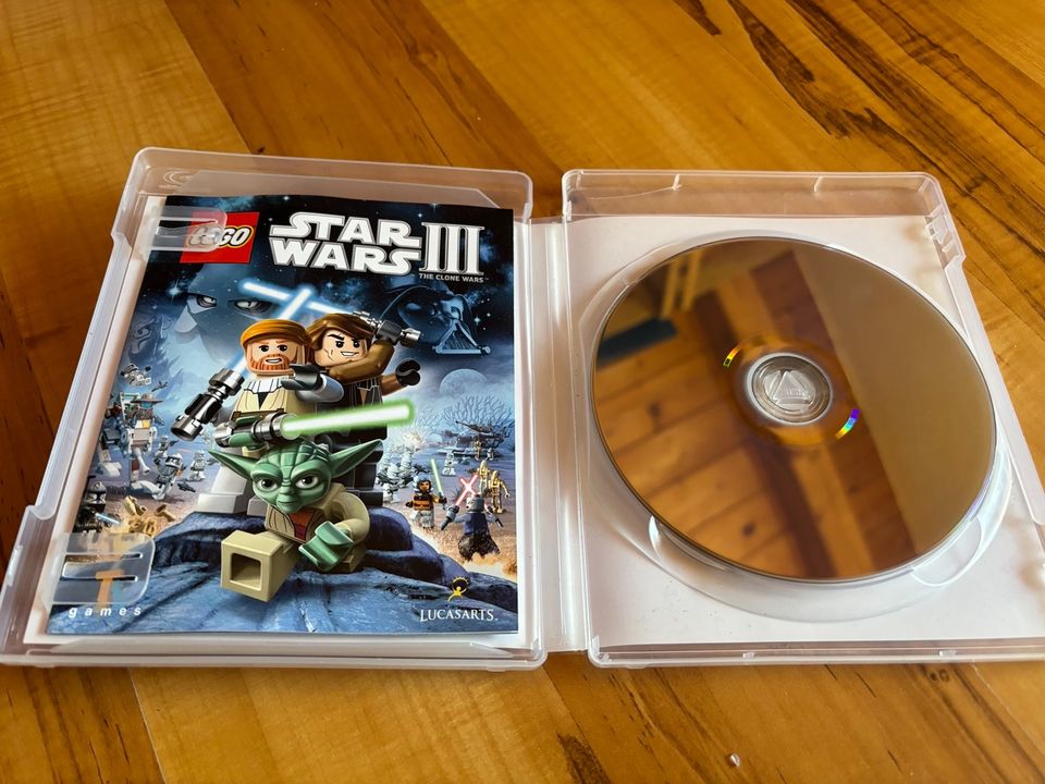 PS3 Spiel LEGO StarWars 3 in Lauchringen