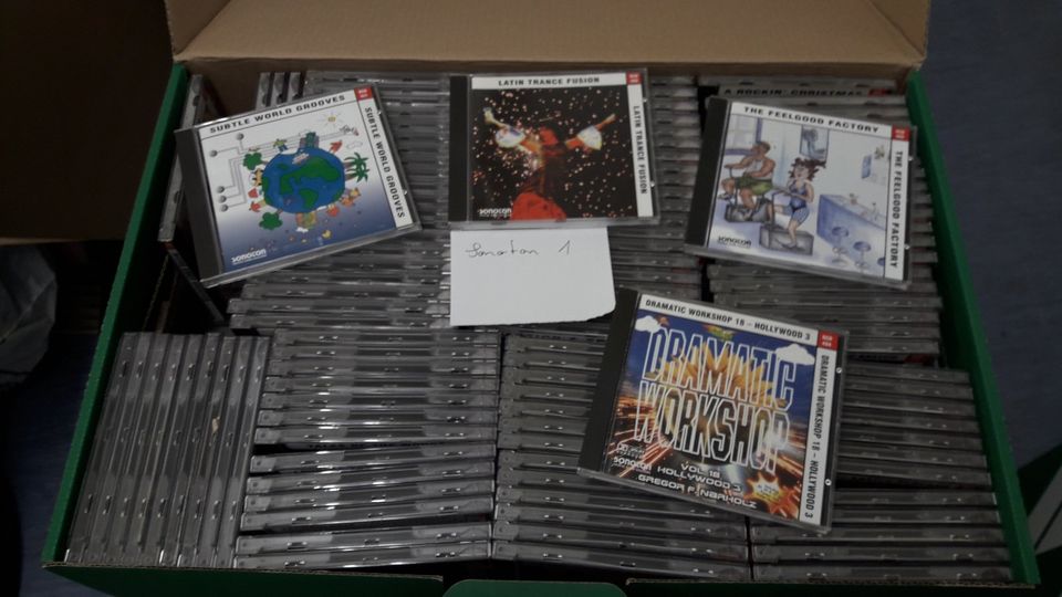 CDs mit Filmmusik, darunter viele exotische US-Labels in Ulm