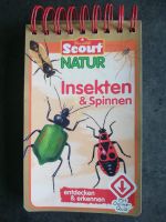 Insekten spinnen entdecken erkennen Scout Natur Lernkarten Nordrhein-Westfalen - Herne Vorschau