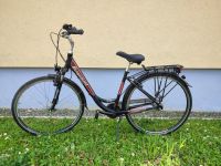 Fahrrad Damen Bergamont Belami N-7 schwarz rot 7 Gänge 28 Zoll Baden-Württemberg - Konstanz Vorschau