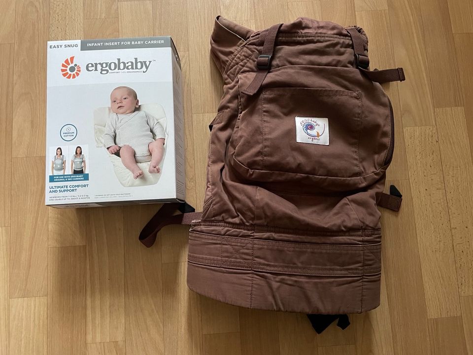 Ergobaby Trage mit Newborn-Einsatz in Dresden