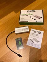 Plugable Thunderbolt 3 Dual HDMI 2.0 Adapter Rheinland-Pfalz - Wiltingen Vorschau