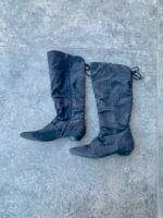 Stiefel, Größe 40, Graceland, grau-schwarz Nordrhein-Westfalen - Hürth Vorschau