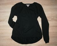 Esprit S 36 Shirt Sweatshirt schwarz Pullover langarm mit Bluse Bayern - Pfeffenhausen Vorschau