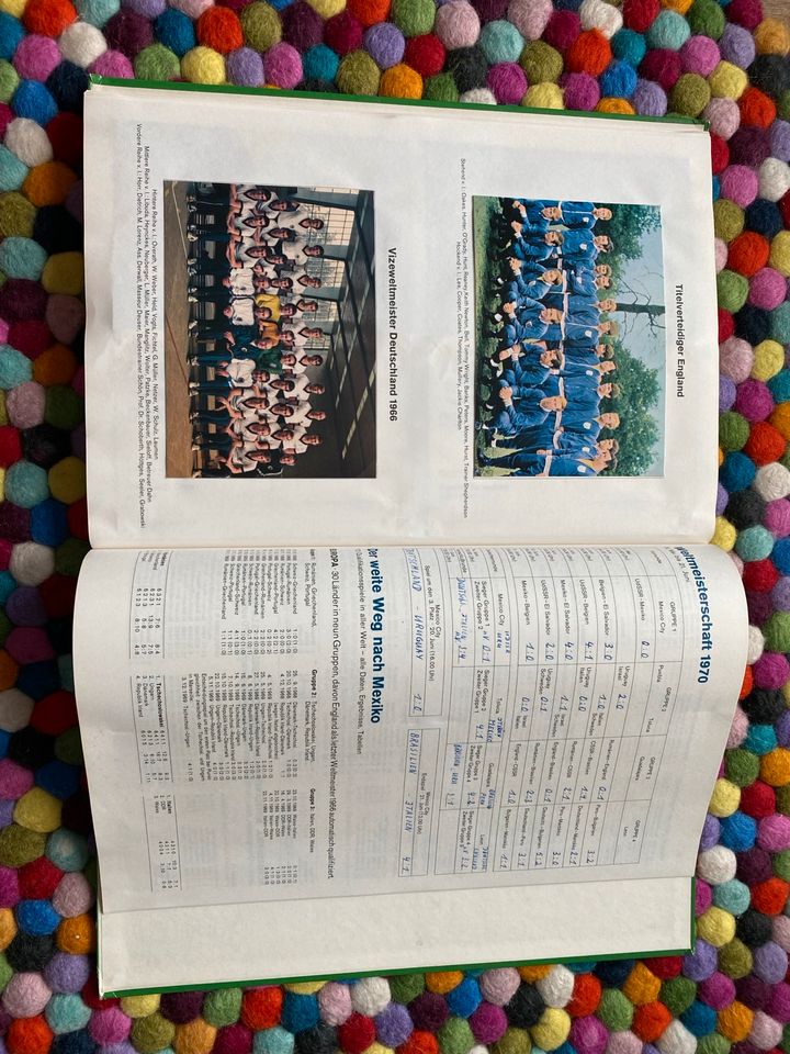 Original Bergmann SAMMELALBUM Mexico 70 Fußball IX WM in Hamburg