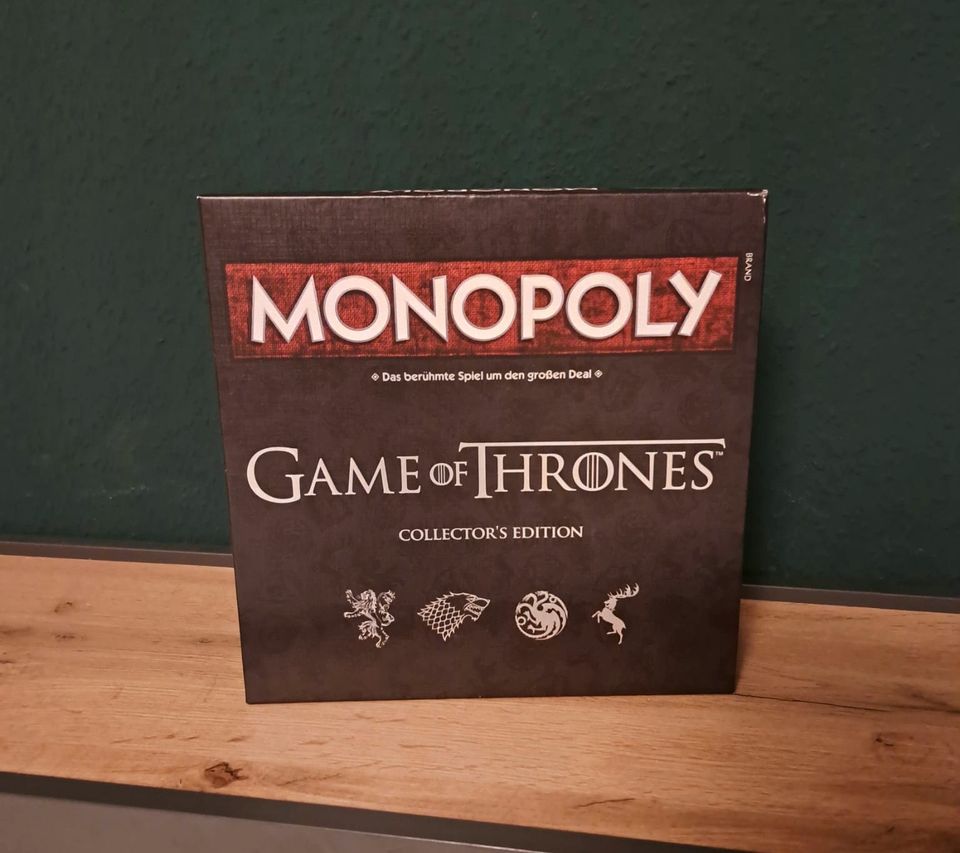 Monopoly "Games of Thrones" Edition in Kamp-Lintfort