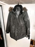 bonprix neue Daunenjacke Gr. 48 grau Niedersachsen - Wedemark Vorschau