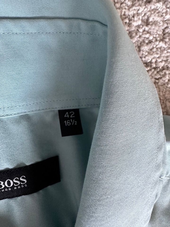 HUGO BOSS Hemd, Langarm, Gr.42 16,5 in Langenfeld