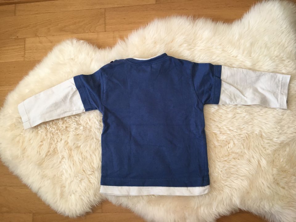 Langarmshirt für Baby Jungen von Jacky Junior Gr. 80 Löwe in Hofheim am Taunus