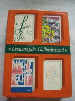 Buch Luxusausgabe Halblederbuch 1961 - 4 Romane - Vintage Baden-Württemberg - Bühl Vorschau