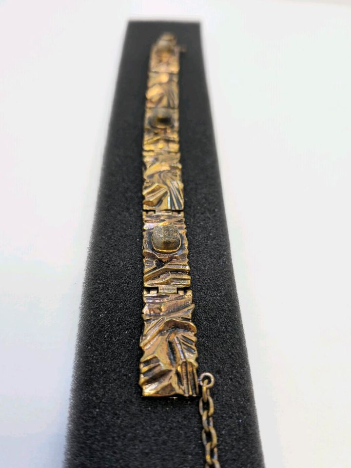 Sarpaneva Bronze Armband aus Finnland, Designer Schmuck in Wittmund