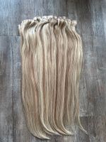 Foxylocks Seamless Clip in Extensions Echthaar Latte Blond 65cm Sachsen-Anhalt - Samswegen Vorschau