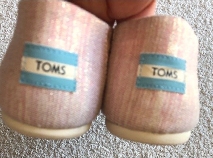 Toms Ballerina Gr 41 neu Rosé in Zwickau