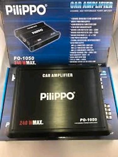 Pilippo PO-1050 240 W Amplifier für auto in Ludwigshafen