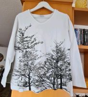 Kapuzen Shirt weiss Biobaumwolle Brandenburg - Mittenwalde Vorschau