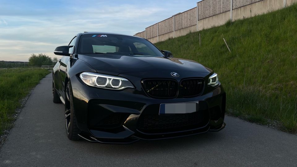 BMW M2 N55 ohne OPF HJS 200 Zellen Downpipe in Meckenbeuren