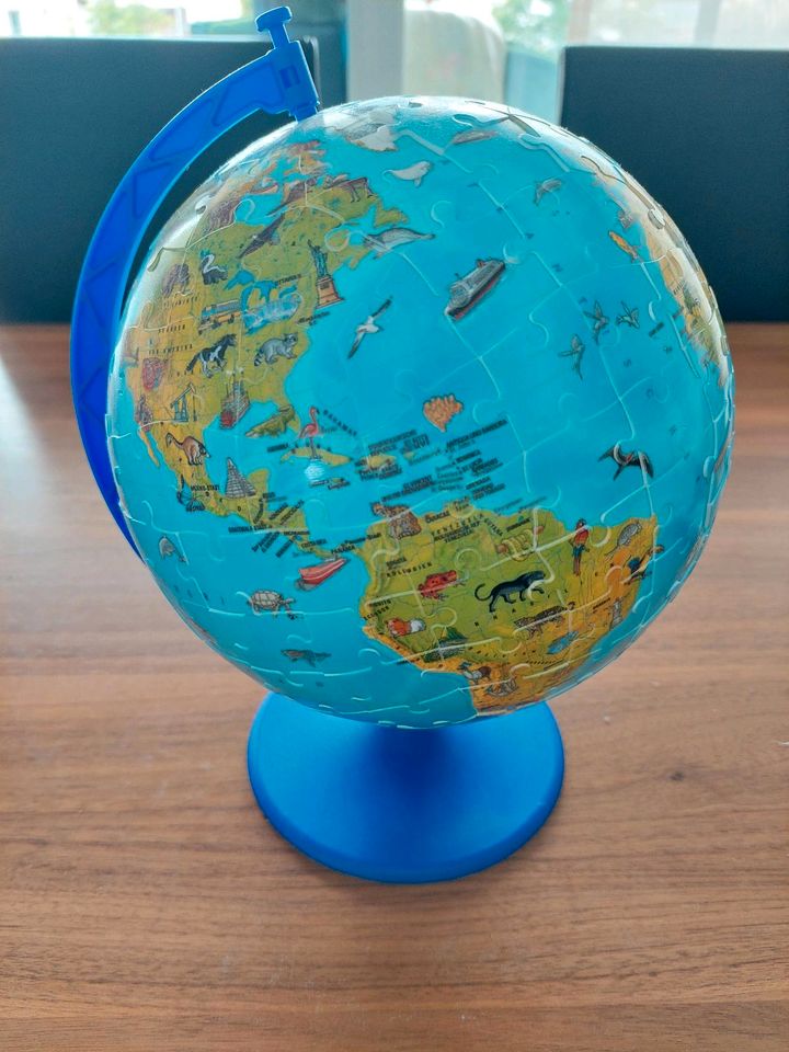 3D Puzzle Globus Welt vollständig in Großmehring