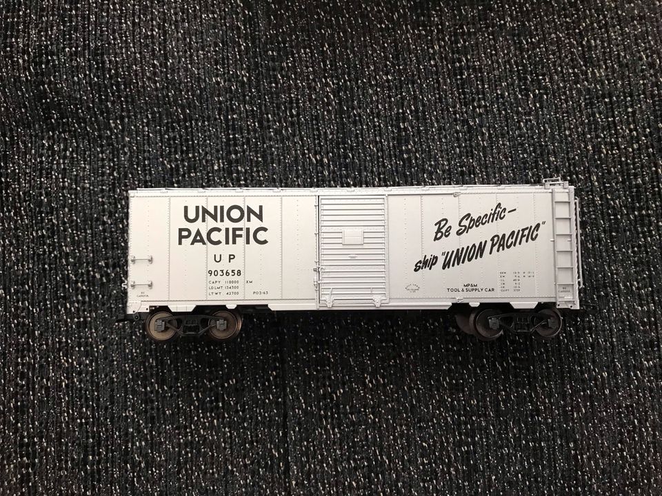 Märklin 45652 US Bauzug Set UP Union Pacific in Gammelshausen