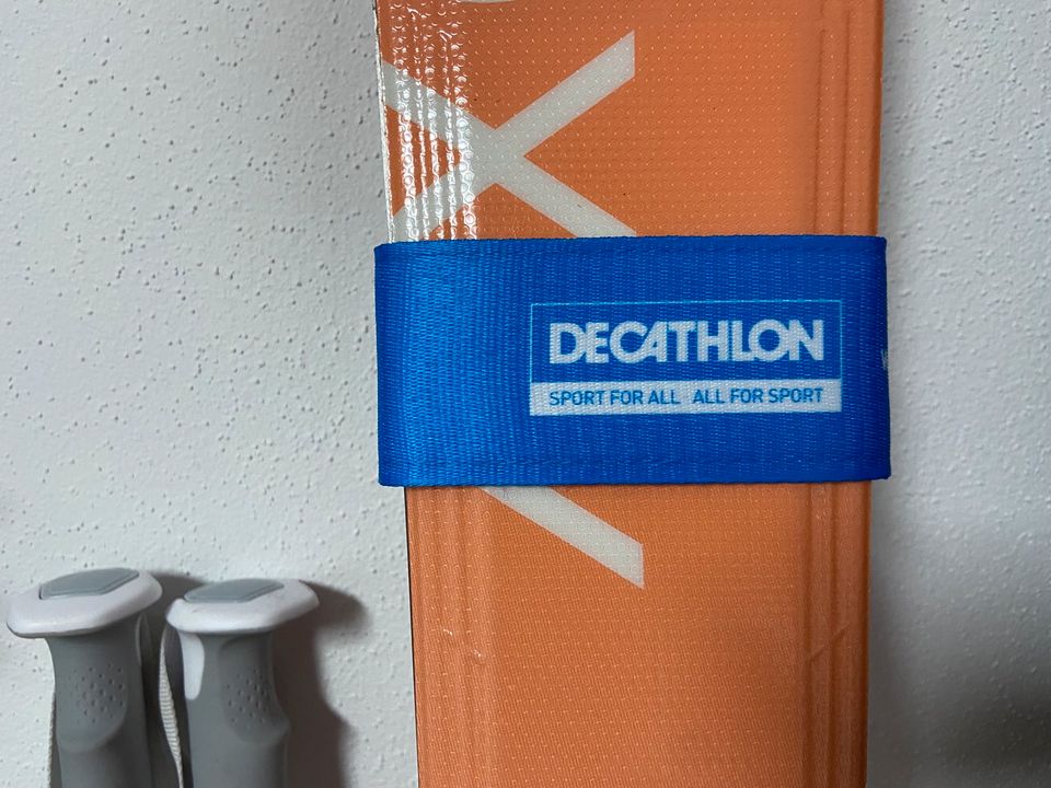 Ski Klettband Schutz Aufbewahrung blau Decathlon in Weiden (Oberpfalz)