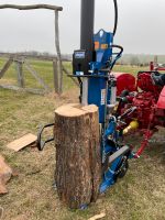 30 Tonnen Holzspalter zu vermieten Zapfwelle / 400V Thüringen - Magdala Vorschau