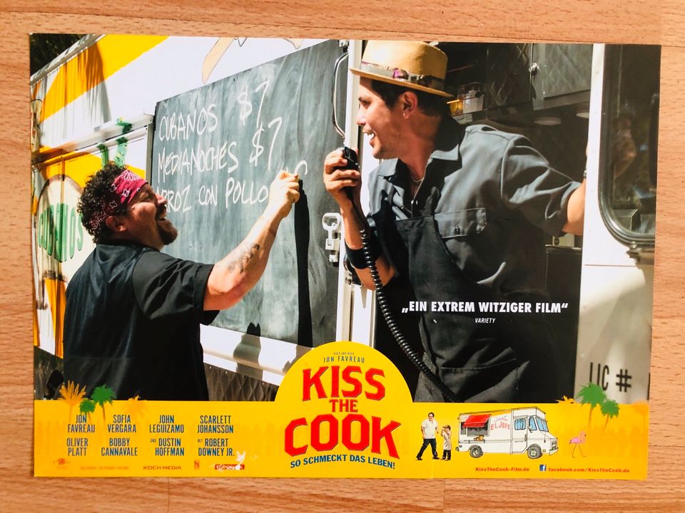 Kino Aushang Plakate: Kiss the Cook Poster Sofia Vergara Plakate in Köln