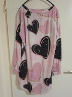 langarm Kleid mit Muster Herz Herzen Aachen - Aachen-Richterich Vorschau