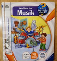 Tiptop Buch "Die Welt der Musik" Baden-Württemberg - St. Leon-Rot Vorschau