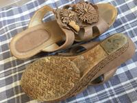 Sommer Schuhe Blumen Design. GÜNSTIGE 5 €  Gr. 38 Baden-Württemberg - Bonndorf Vorschau