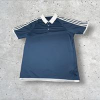 Vintage Adidas Active polo Sport Oberteil  3 Streifen Bayern - Cham Vorschau