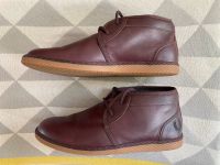 Fred Perry Halbschuhe Claxton Bordeaux, Weinrot, Clarks Niedersachsen - Braunschweig Vorschau