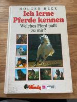 Ich lerne Pferde kennen, Holger Heck, wendy Rheinland-Pfalz - Hagenbach Vorschau