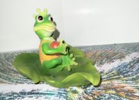 Deko-Figur "Froschkönig" auf Blatt neu Bayern - Scheidegg Vorschau