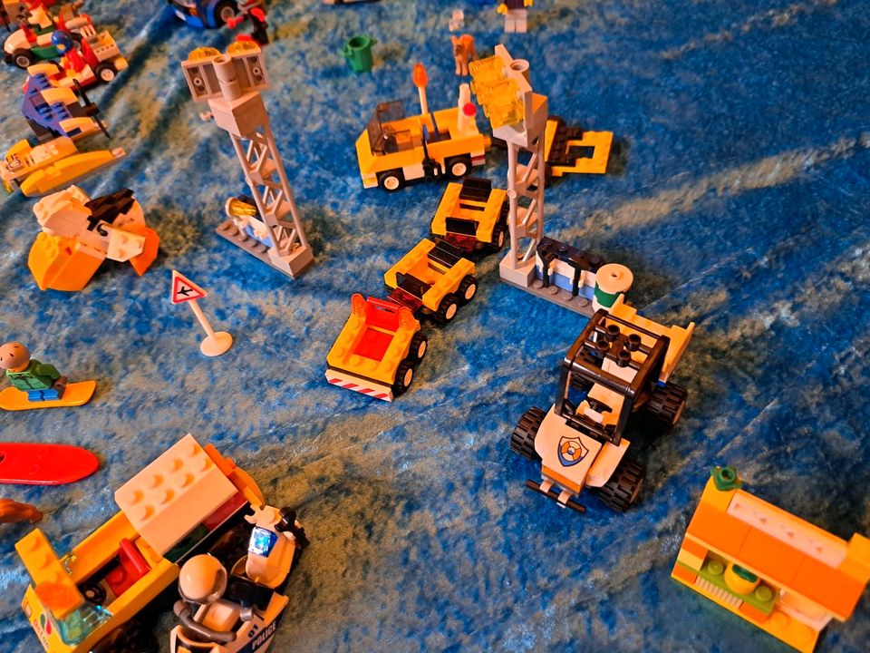 Lego City Konvolut sehr guter Zustand!! in Barmstedt