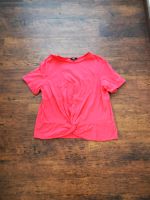 Shirt Bluse Top Tshirt Koralle pink Knoten C&A Bayern - Traunstein Vorschau